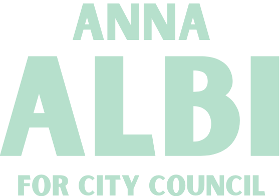 Anna Albi for Cincinnati City Council