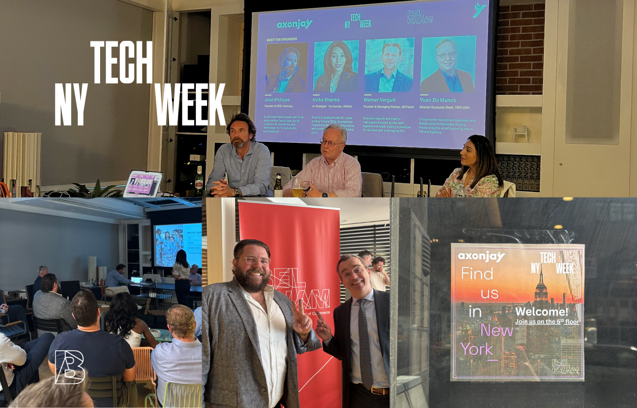 Hybrid AI Panel for NYC Tech Week with AxonJay