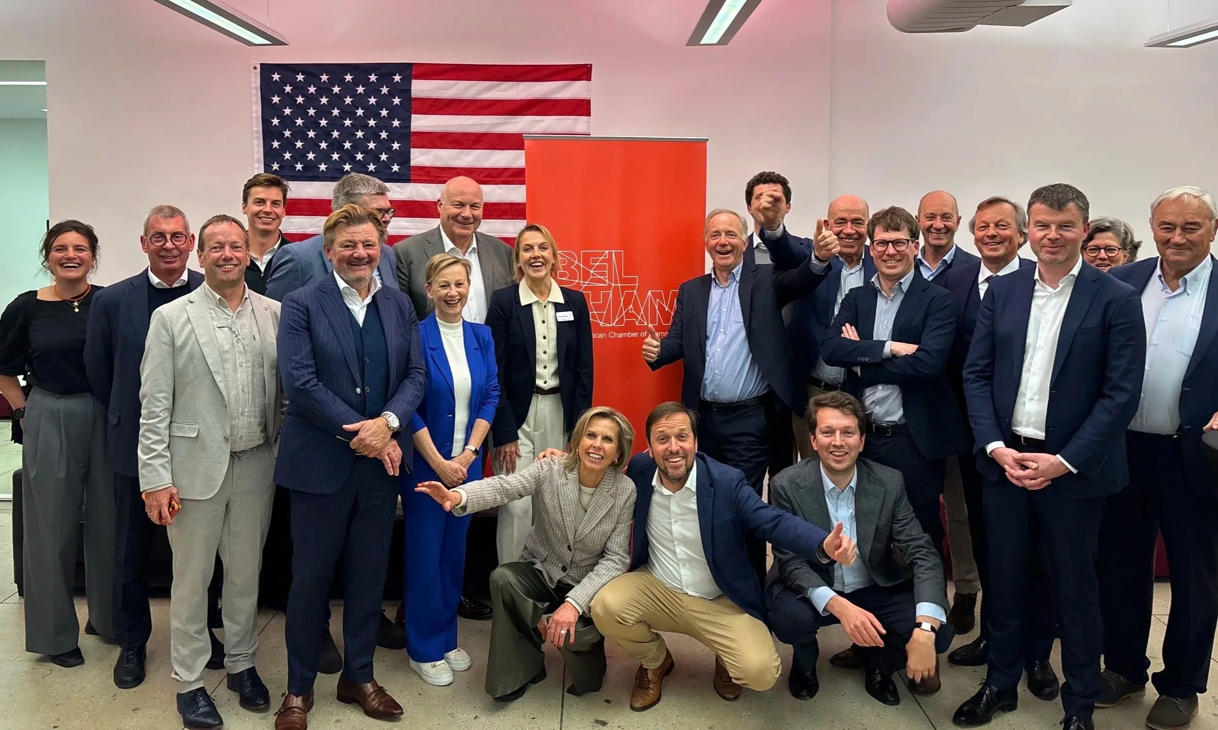 Chamber of Commerce & Industry West Flanders- Legends & Leaders Mission