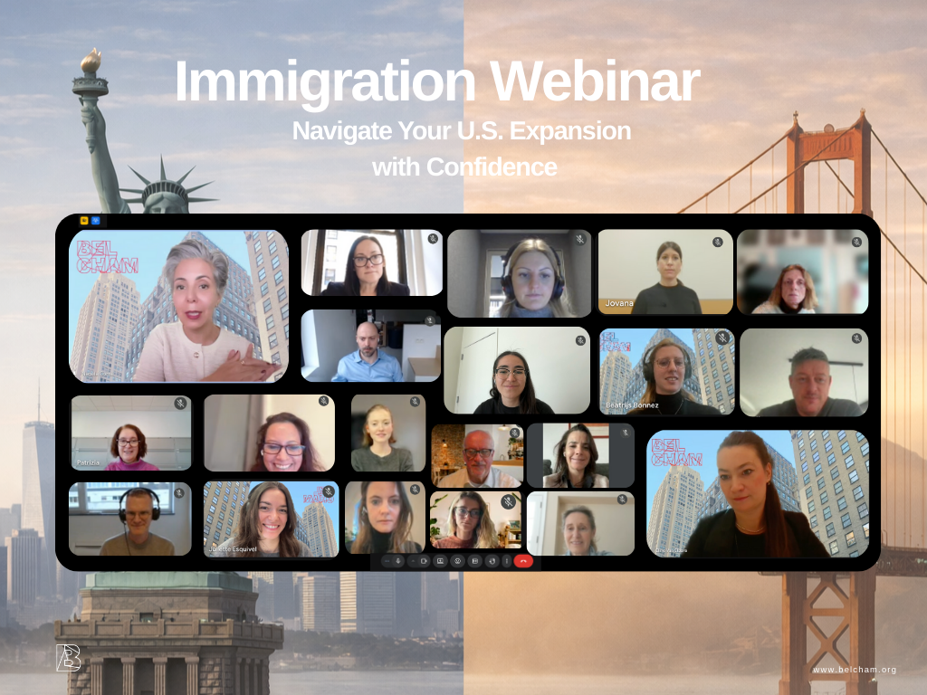Immigration Webinar: Navigate your U.S. Expansion with Confidence