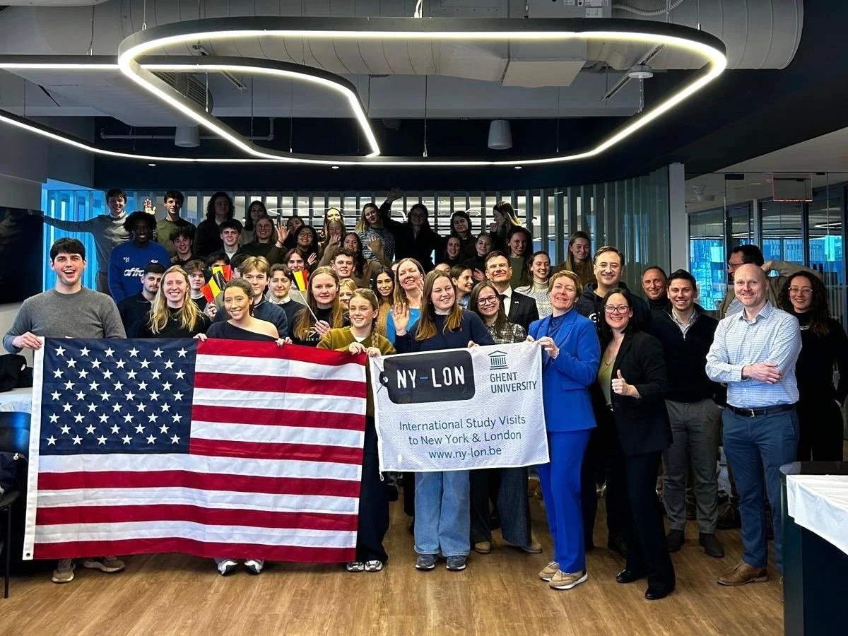 International Study Visit to NY Ghent University