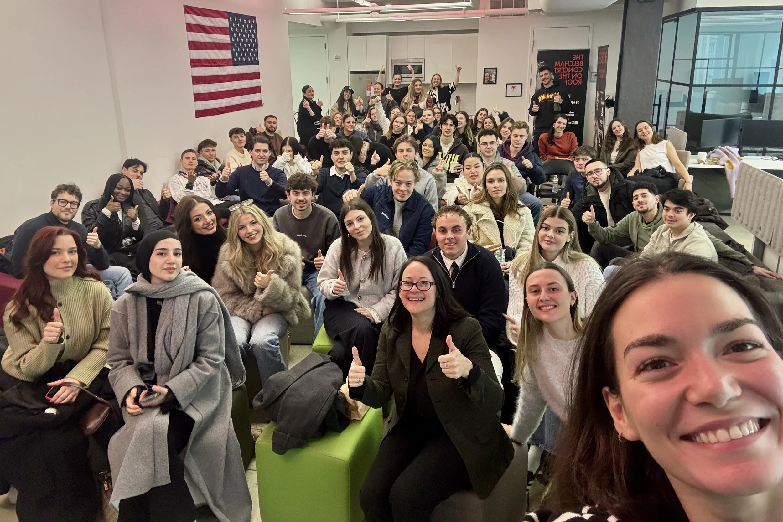 Educational Tour from PXL University of Applied Sciences and Arts