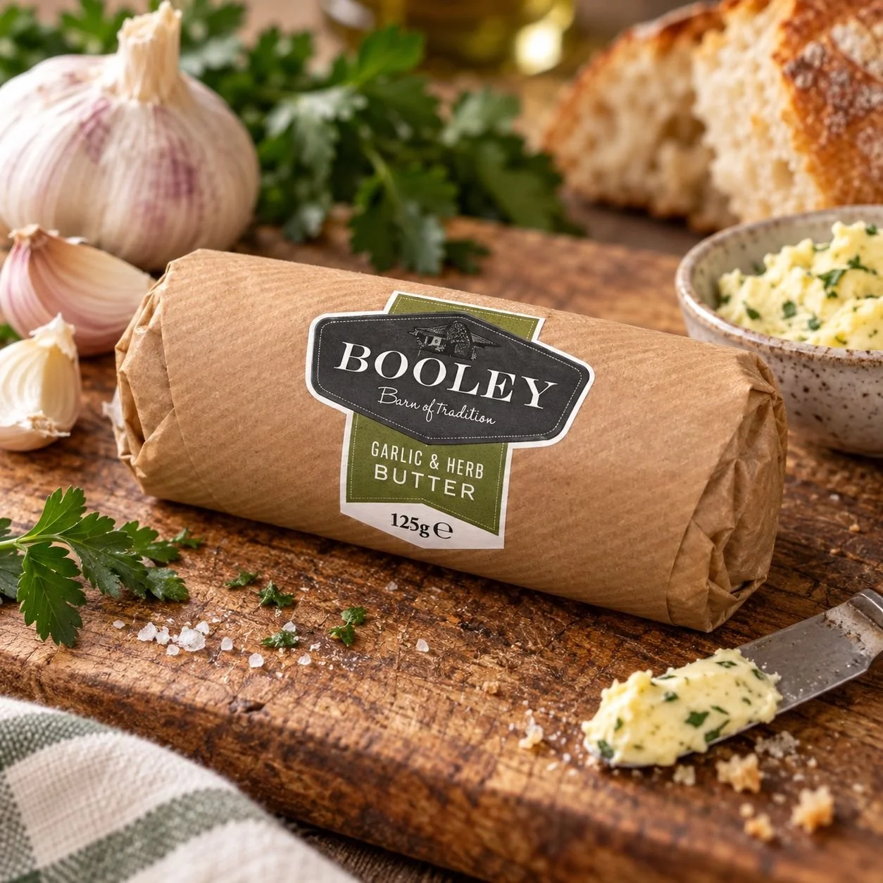 Garlic and Herb Butter 125g