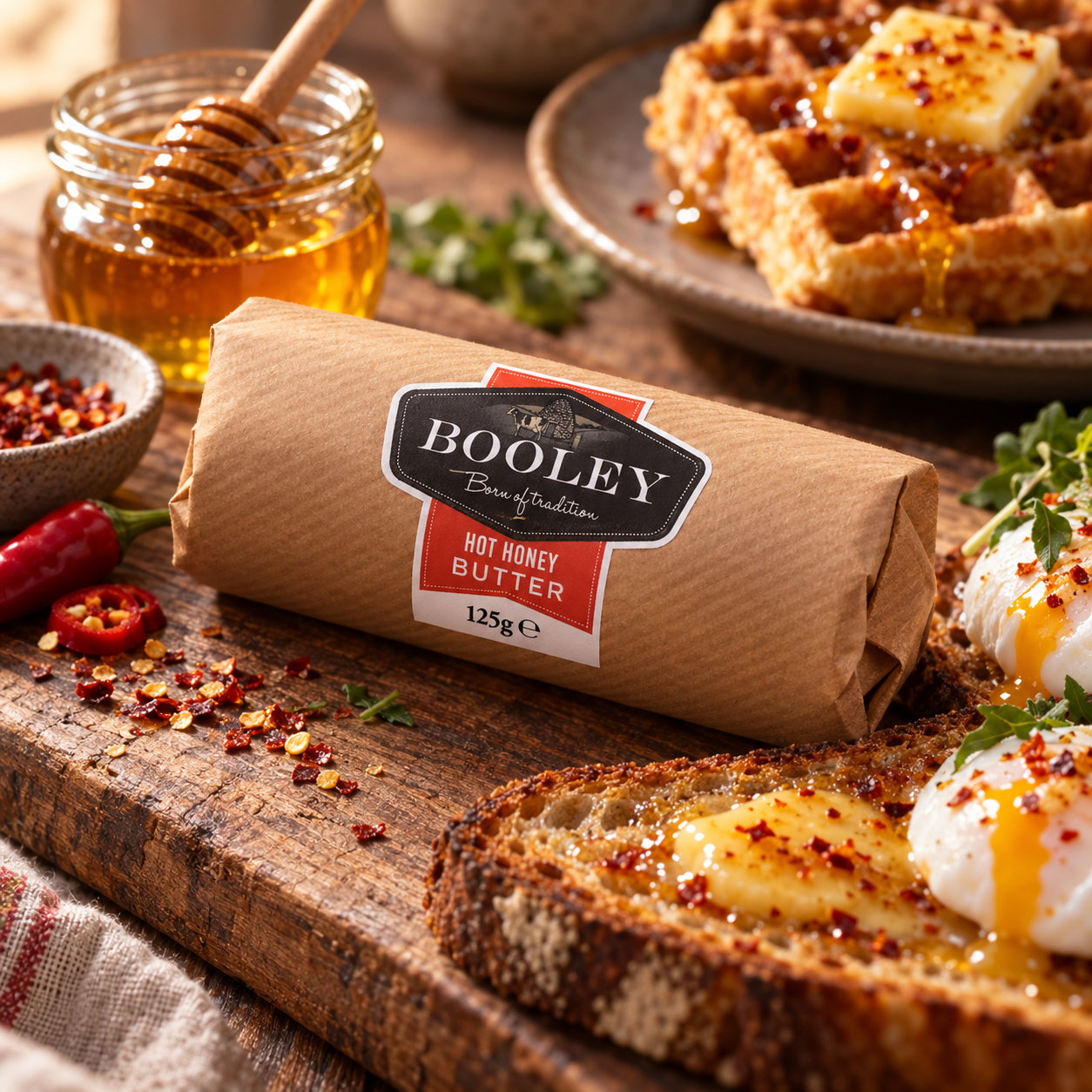 Hot Honey Butter 125g