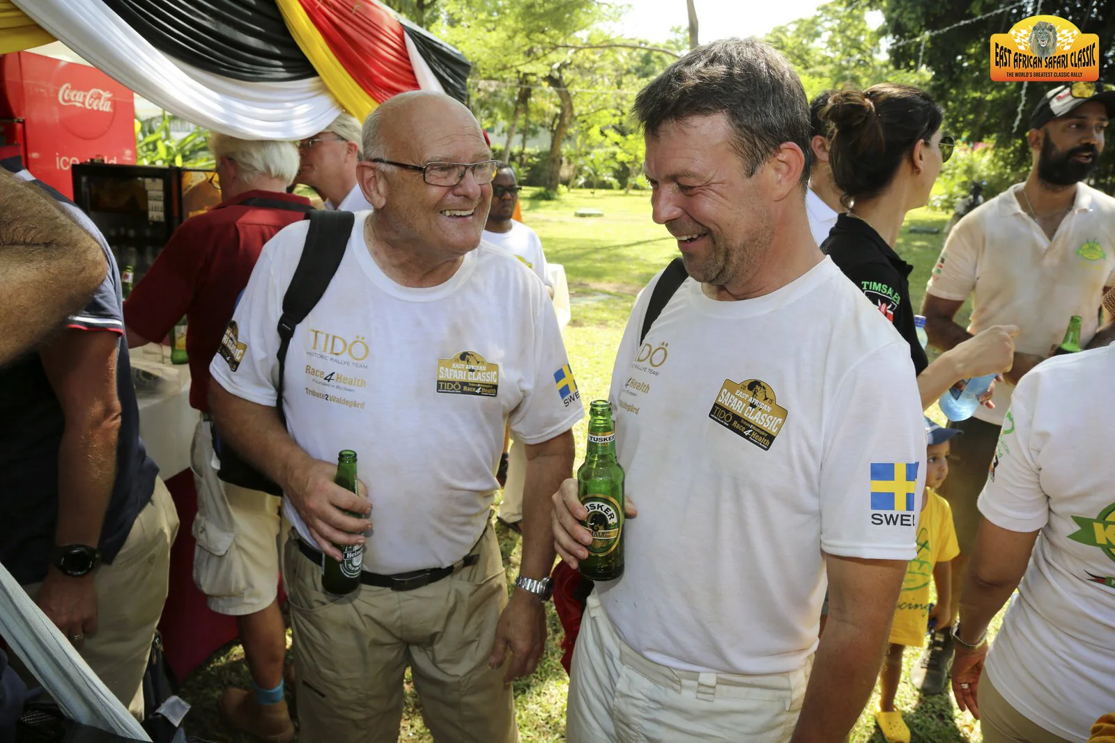 Despite being a challenging and gruelling rally that spans thousands of kilometers over several days, the East African Safari Classic has managed to attract some of the world's most iconic rally drivers and navigators. 

Legendary drivers such as Sti