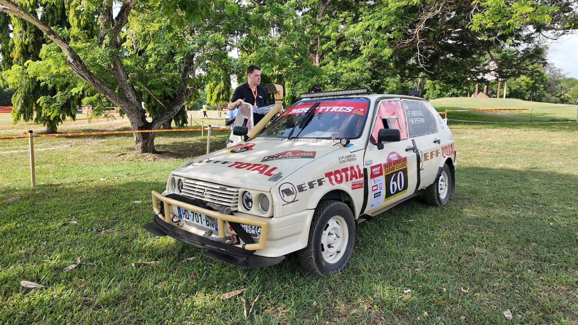 Francois Abrial. Citroen Visa ChronoJPG (1) copy.JPG