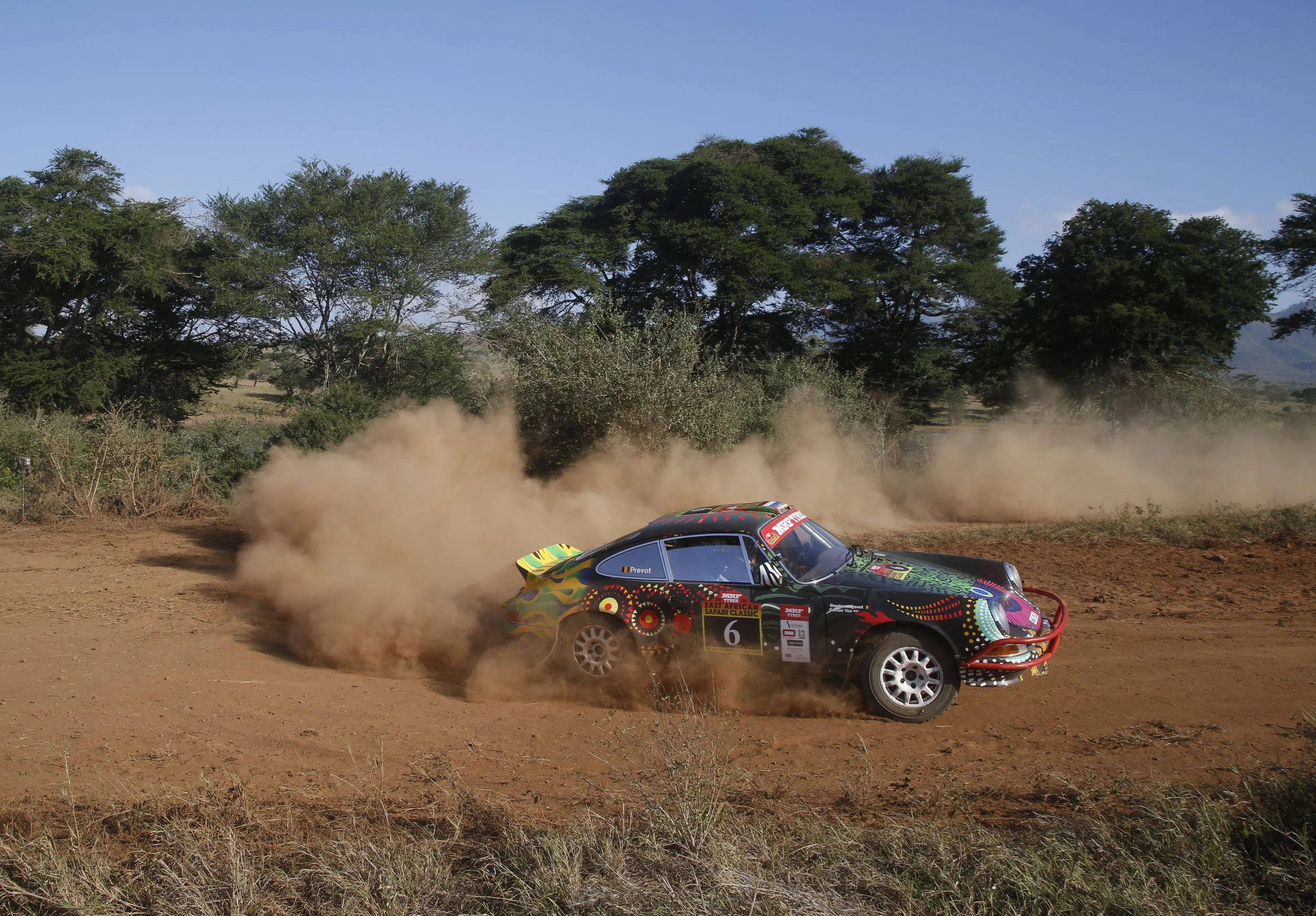 DAY 6 SEES Chager Maintain Command at the MRF Tyres East African Safari Classic Rally