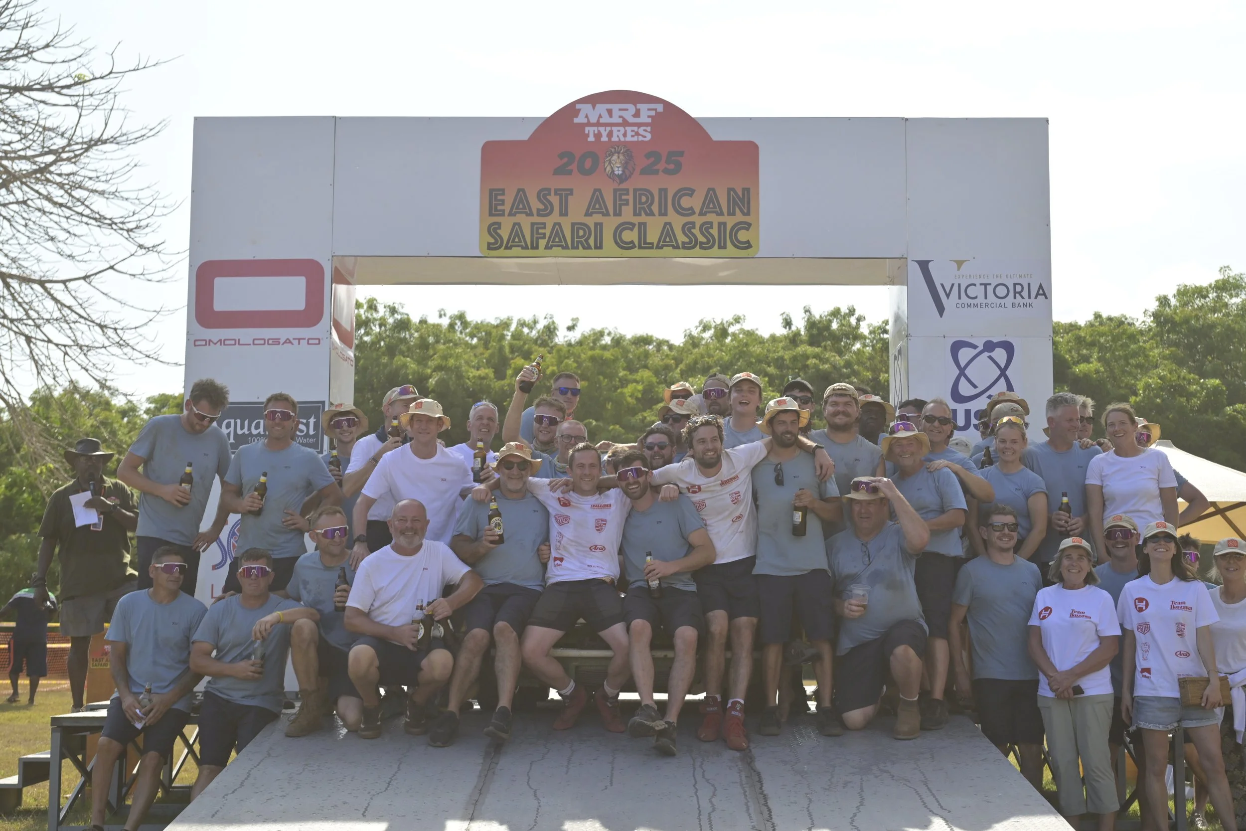 Changing of the Guard: Hunt Takes The MRF East African Safari Classic Crown