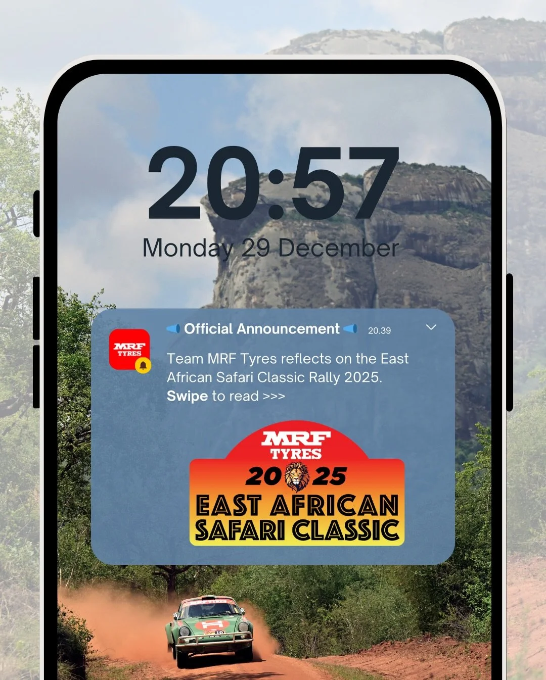 🗞️ the post-rally press release 🗞️

#TwendeClassic #SafariClassic #MRFTyres #EASCR2025