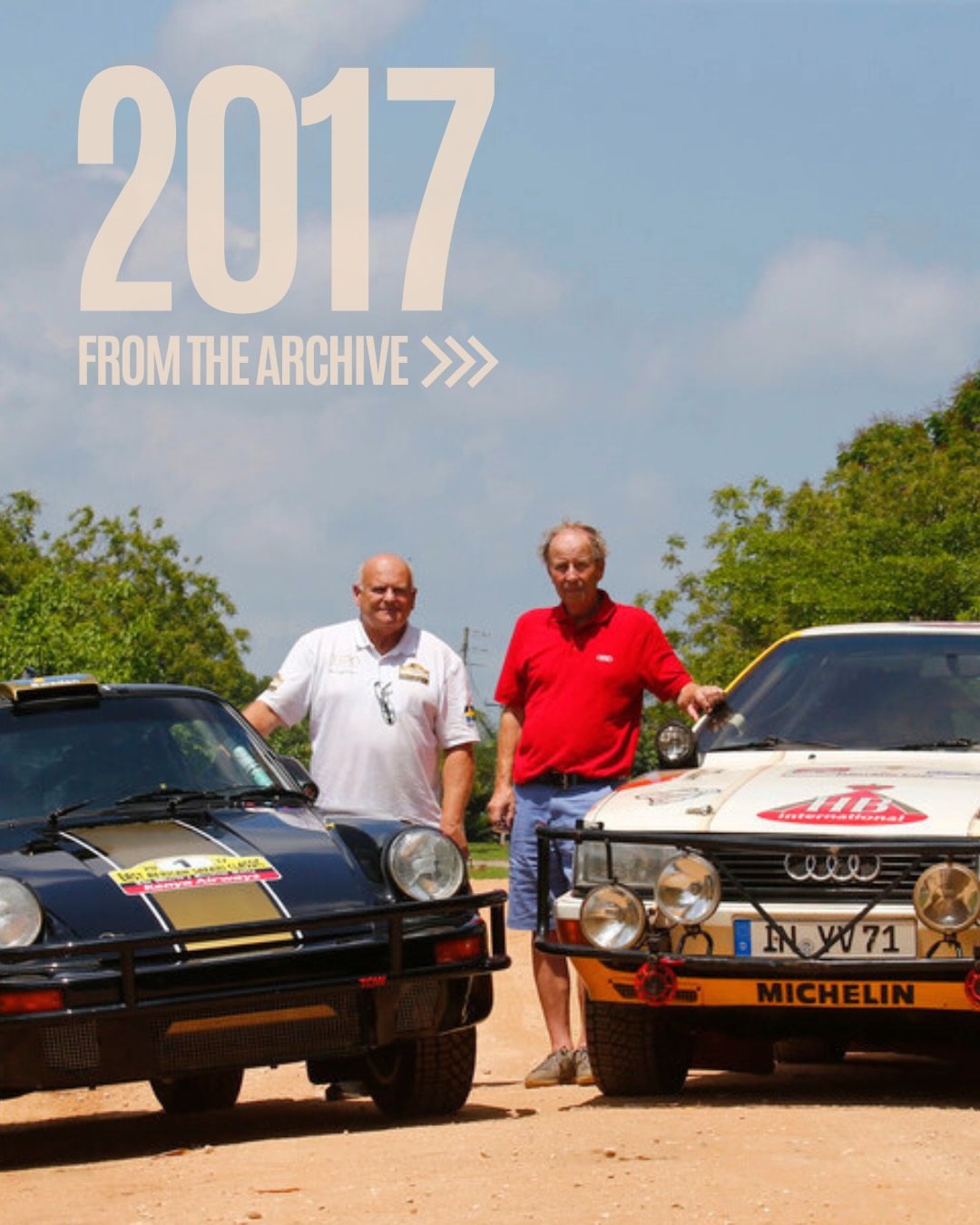Back in the archives folder 🗂️ and this time, we&rsquo;re reminiscing about 2017

World Champion galore, an Audi Quattro scoping out the Classic (yes, it&rsquo;s getting us excited!) and fierce battles out on the stages 🤩
Do you have any favorite m