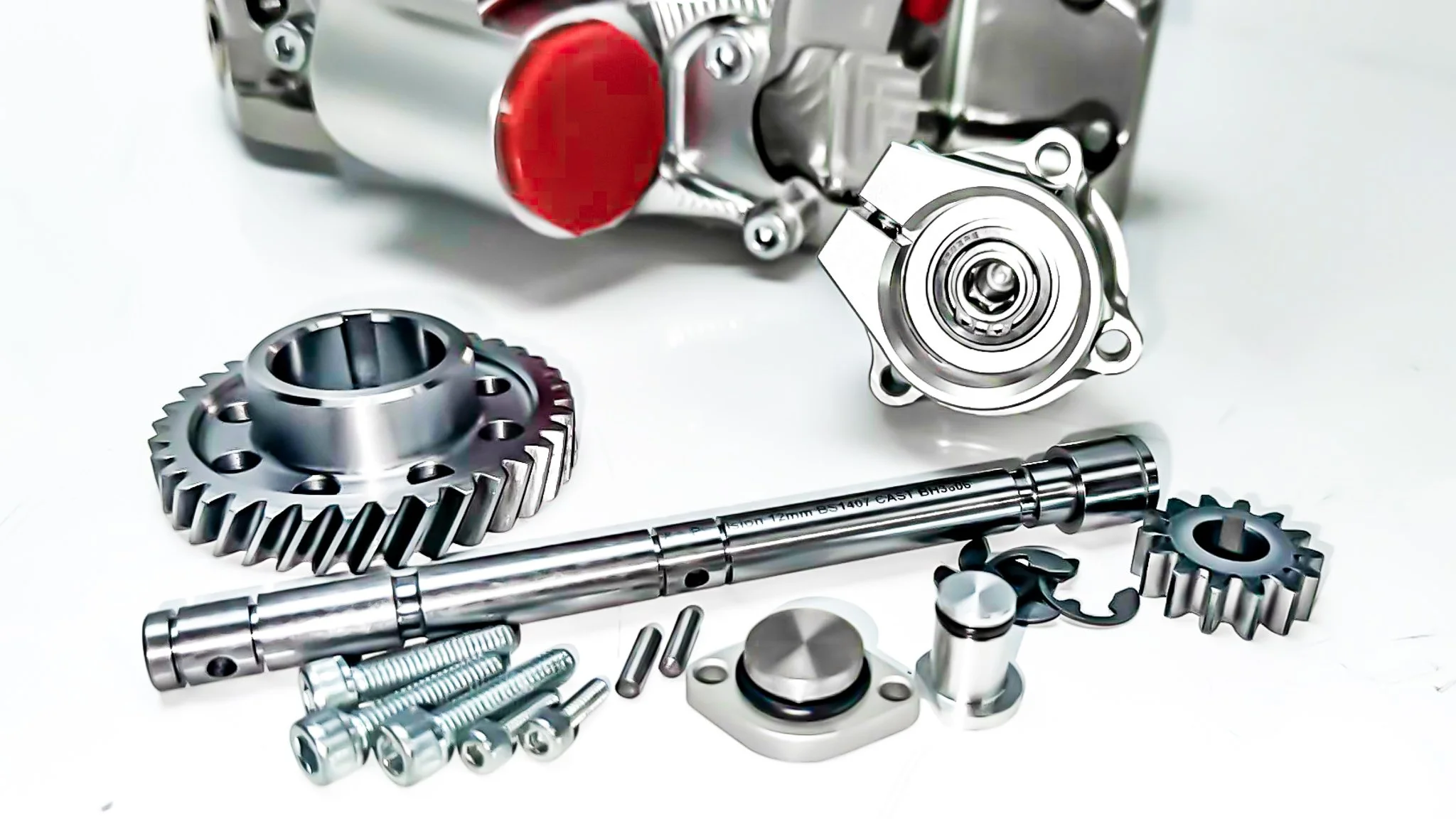 Auxilary Shaft Drive