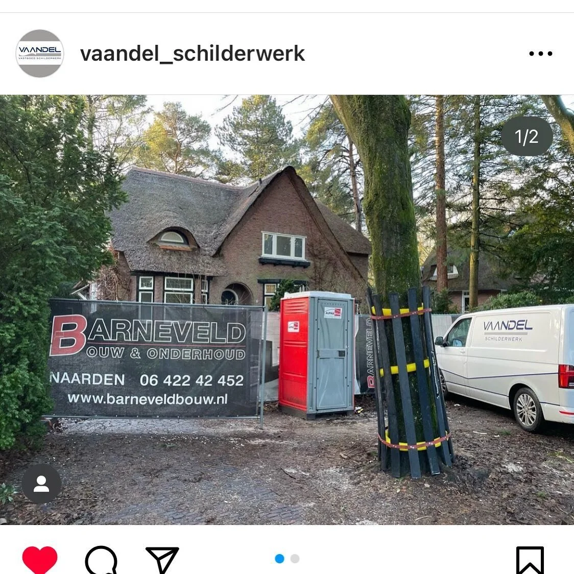 De beste schilders van het Gooi zijn lekker bezig met de afronding van dit mooie project! 

Benieuwd naar het eindresultaat 😃
#aannemer #verbouwen #renoveren #renovatie #naarden #bussum #hilversum #laren