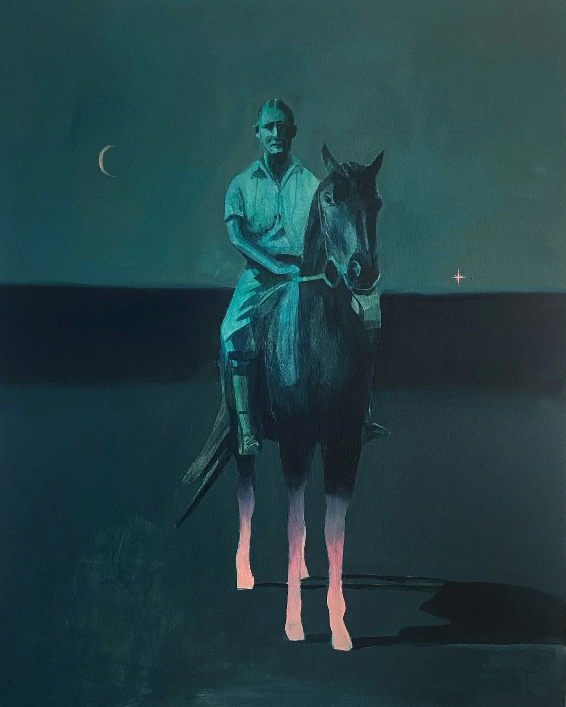 The Sugarcane Burns Into The Night And So Do I
