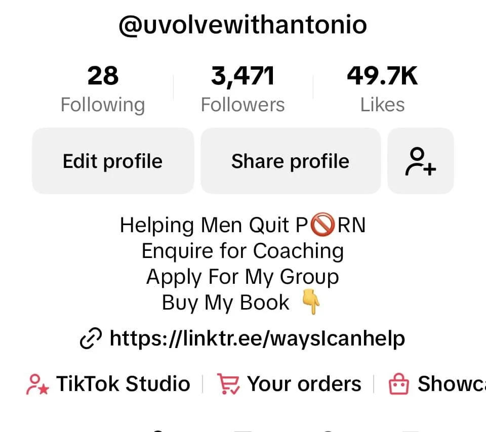 Crazy to think that my TikTok account had 300 followers since before my Niche, and now that I&rsquo;m raising awareness around my message the following and likes have sky rocketed 🚀

Interesting, right