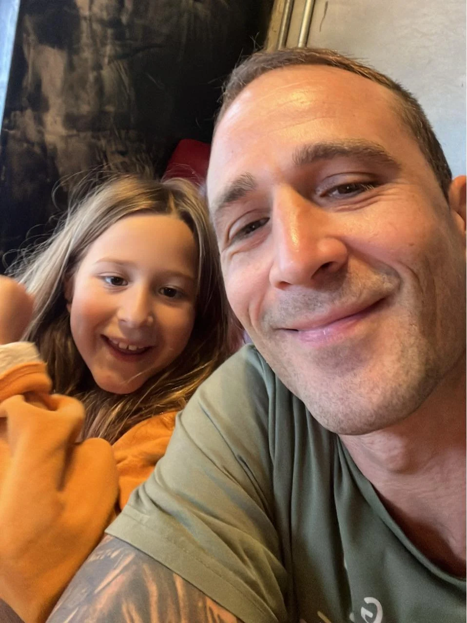 Out with mini me ☺️