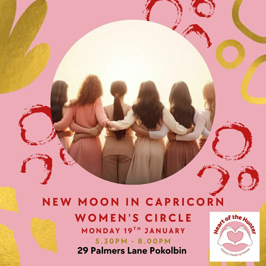 🌑✨ January 2026 New Moon in Capricorn Women’s Circle ♑️🐐