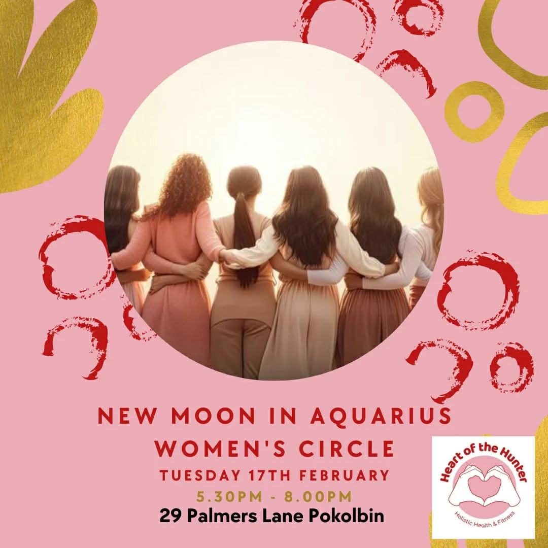New Moon in Aquarius Women's Circle