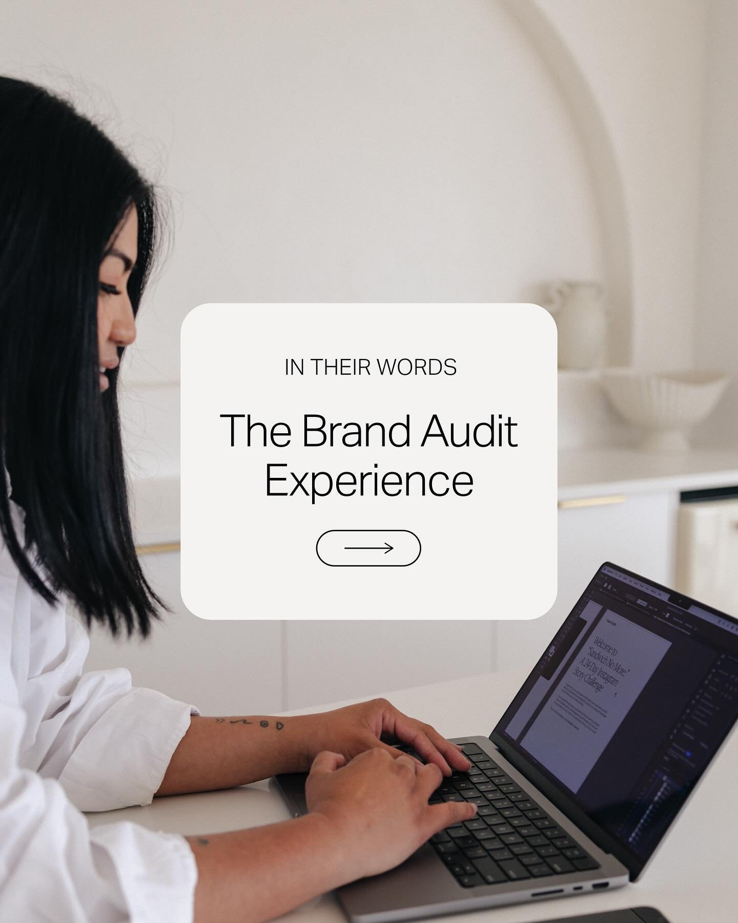 Ever wonder what goes in our Brand Audit sessions, and how much you can actually fit in 15 MINUTES? 

Well, you can fit a lot more than what you think, and no, it is not overwhelming at all. 

If you don&rsquo;t believe me, hear it (or read it) in th