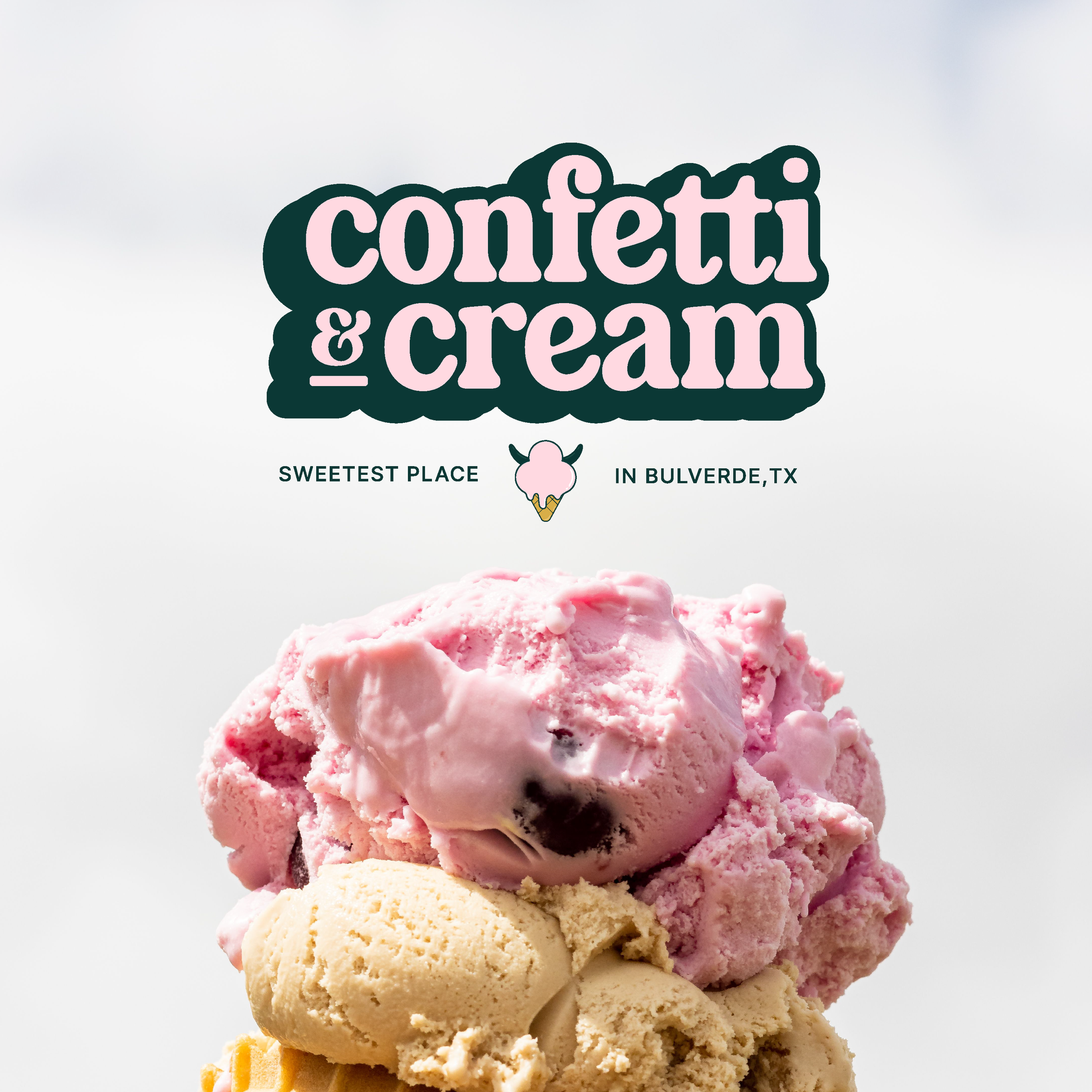 Confetti & Cream Poster