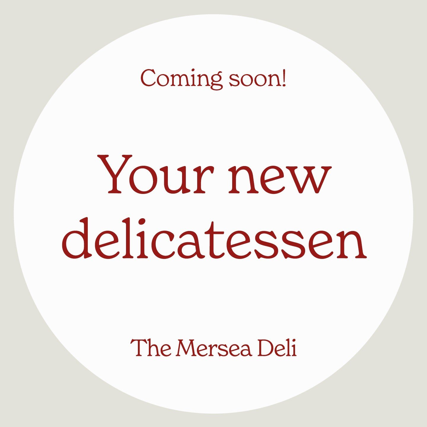 Coming soon! Your new delicatessen, 42 High Street West Mersea, opening May 2023, brought to you by the people behind @datailoredcatering. 
&mdash;
Indoor &amp; outdoor seating, serving coffee, pastries, freshly baked goods, sandwiches, salads, chees