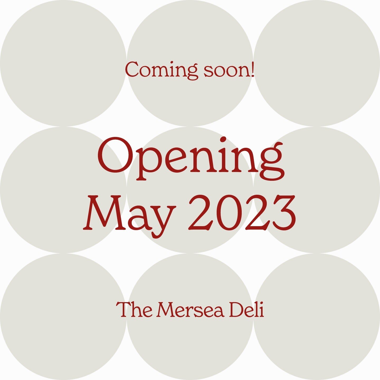 Coming soon! Your new delicatessen, 42 High Street West Mersea, opening May 2023, brought to you by the people behind @datailoredcatering.
&mdash;
Indoor &amp; outdoor seating, serving coffee, pastries, freshly baked goods, sandwiches, salads, cheese