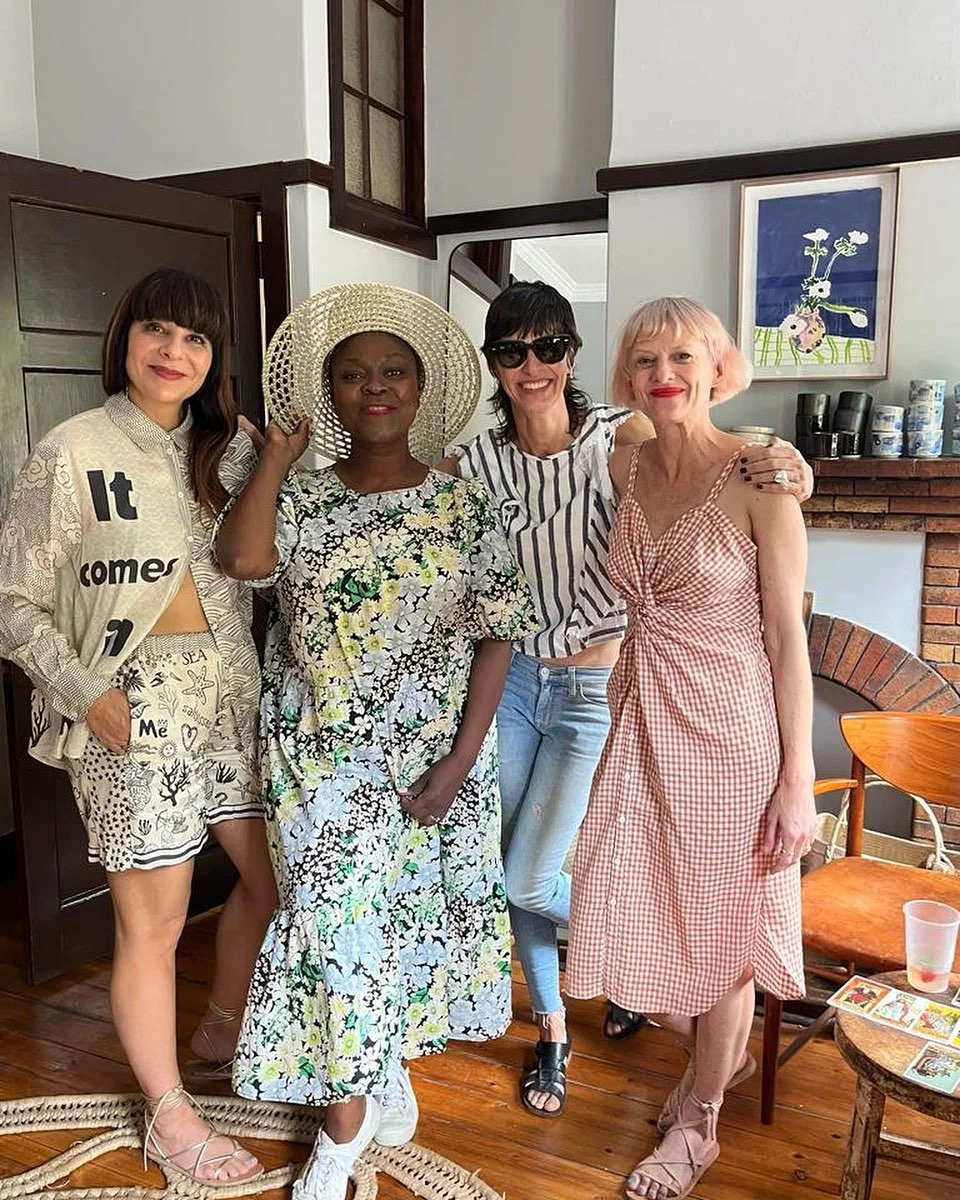 SHOP THEIR WARDROBE 

Missed out last week? You still have time to shop their wardrobe.

@aspasia_karras @sthakgoroge @bettybecker are selling items from their wardrobe and there&rsquo;ll be some extra special items from @lunettabartz 

Remember this