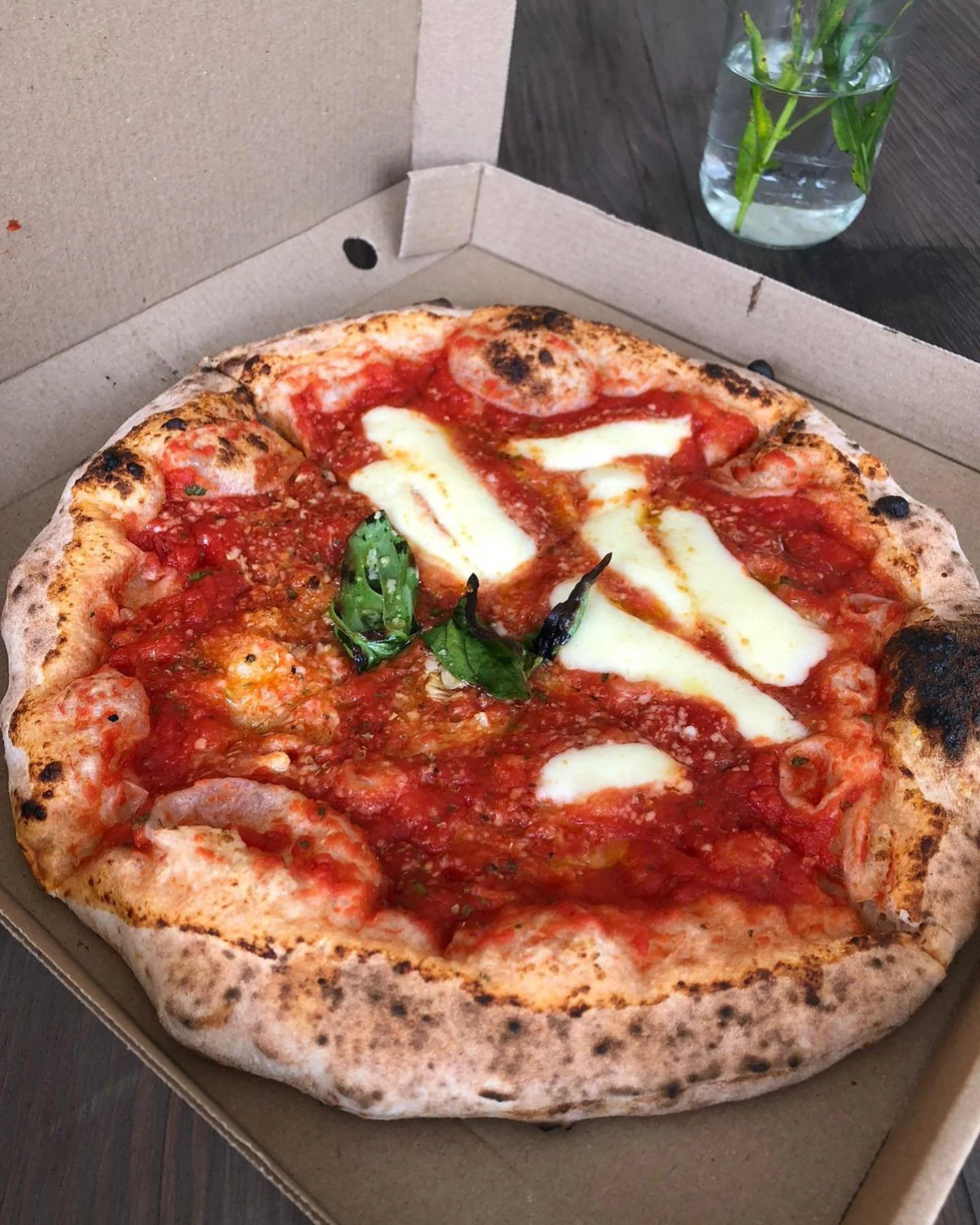 Who&rsquo;s coming for lunch? 

We have delicious @napzpizzerianapoletana - out of this world