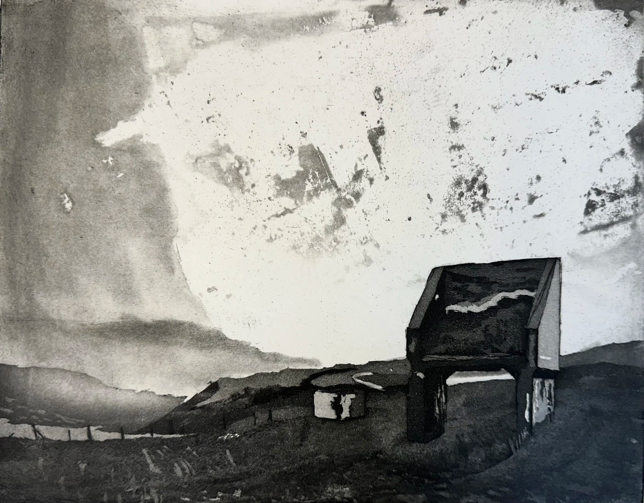 Abandoned Site at Trefil 