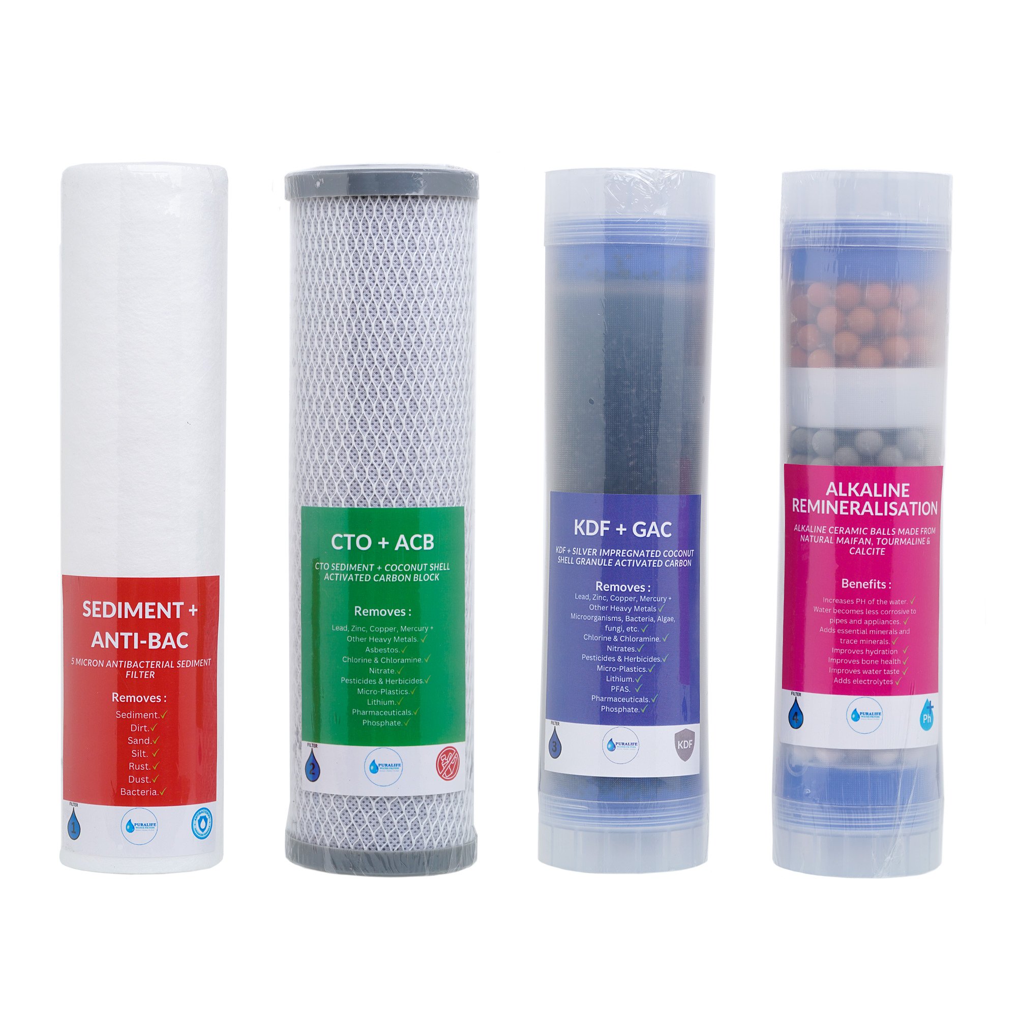 POE 7000 Replacement Filters Set Of 4 Filters For The Whole House Filtration System
