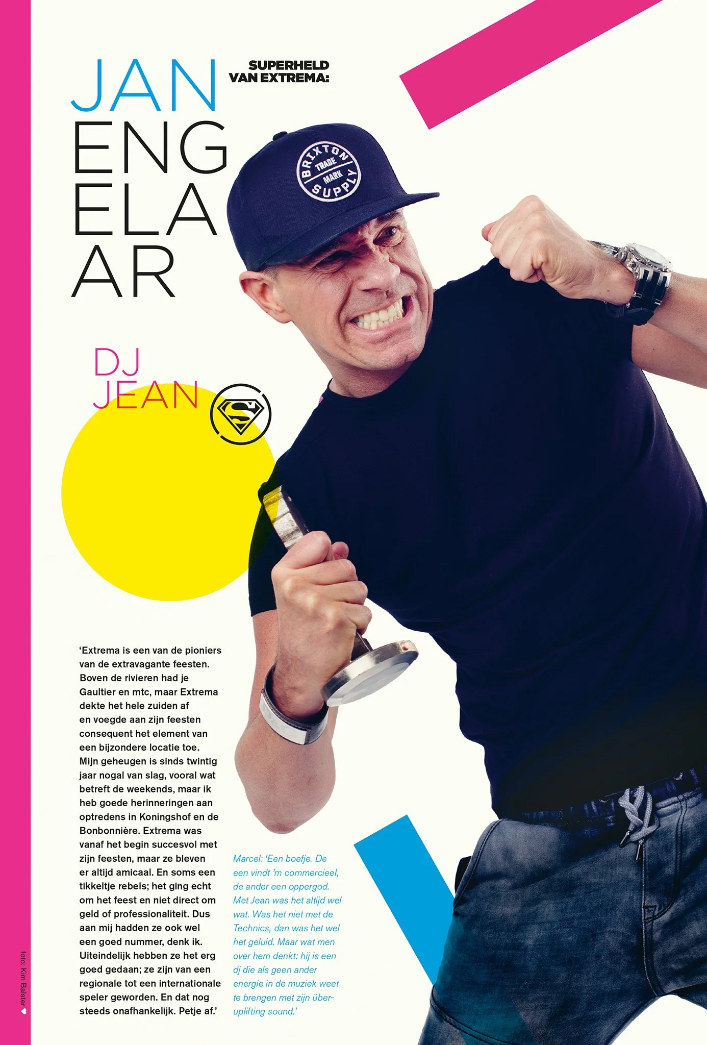 DJ Jean / Extrema 20 years of love / boek / 2015