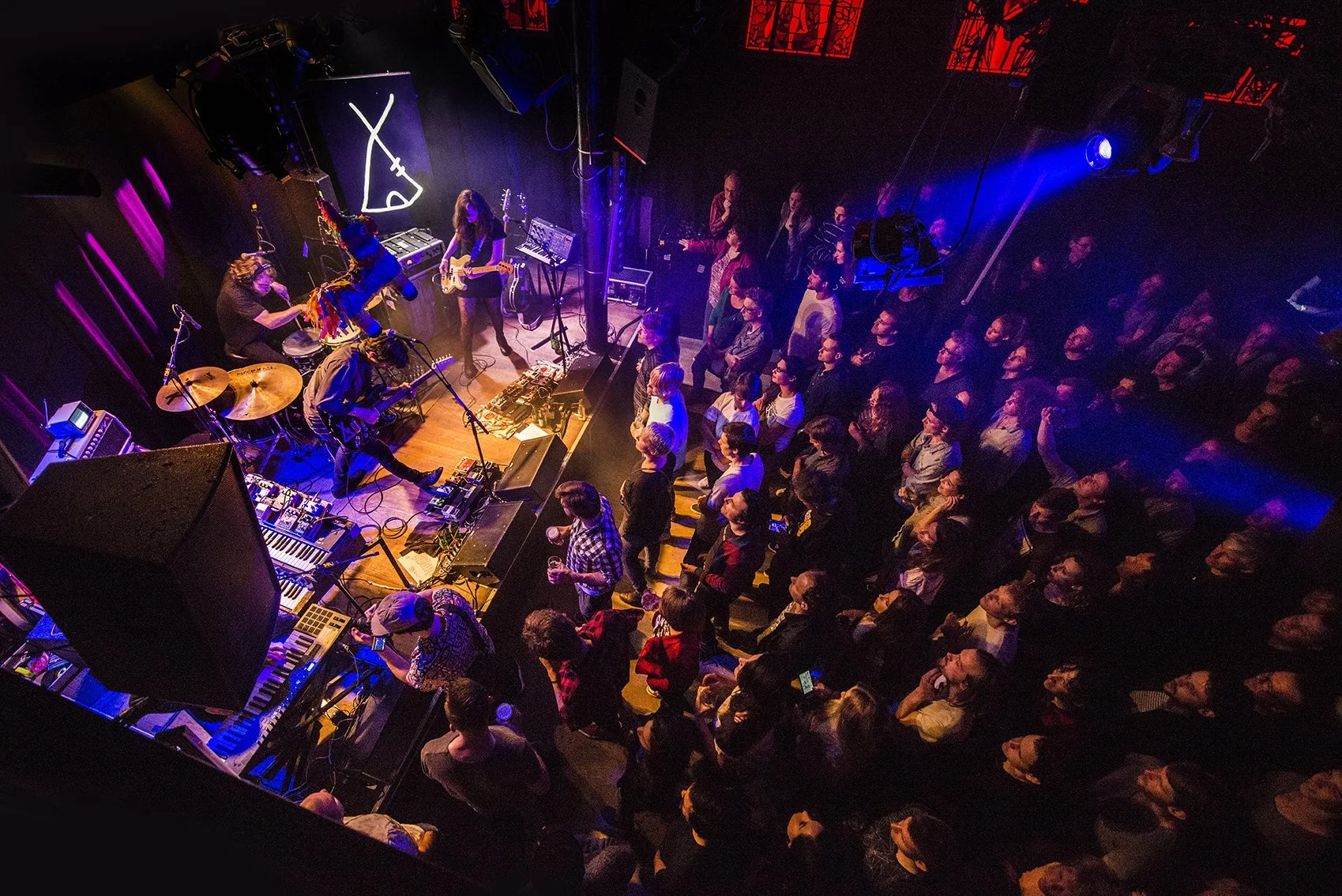 Indian Askin / Album release Amsterdam / 2016