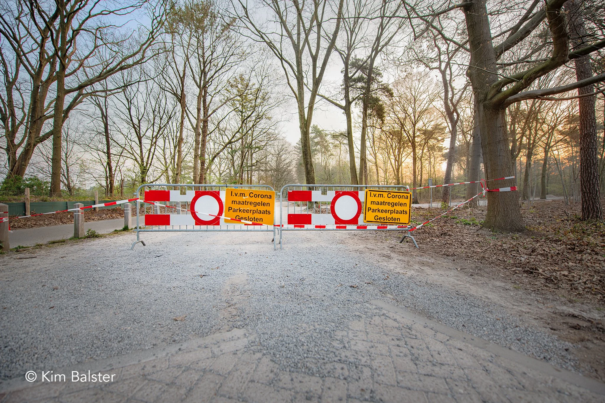 Closing public places / Brabant