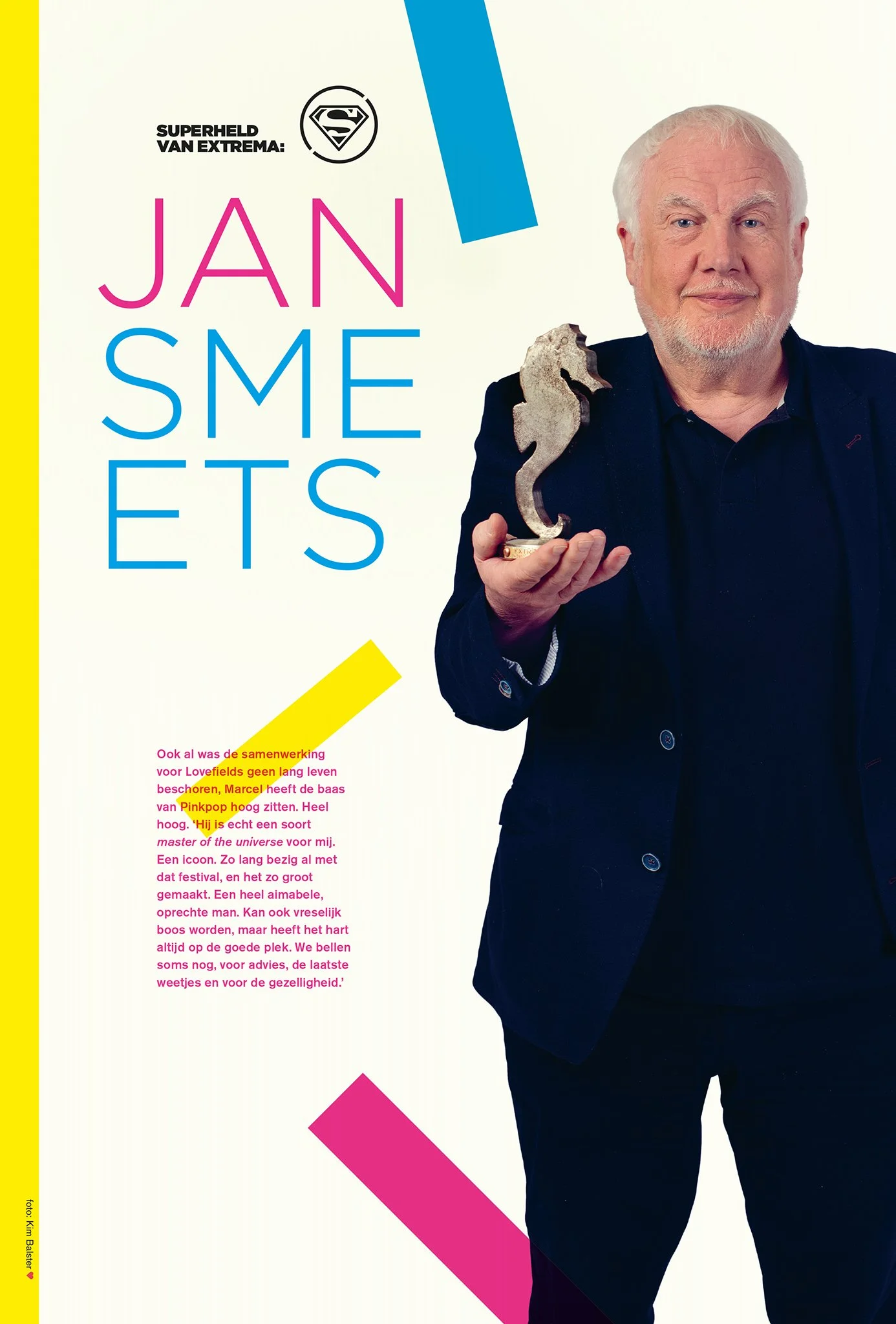 Jan Smeets / Extrema 20 years of love / boek / 2015