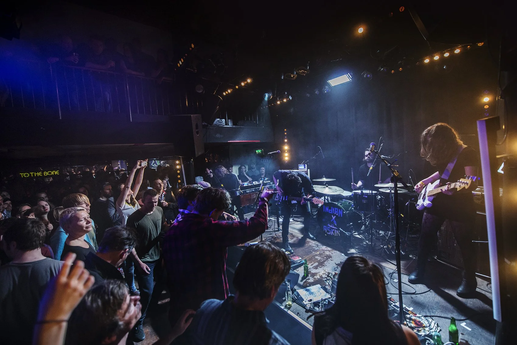 Indian Askin / Album release Amsterdam / 2016