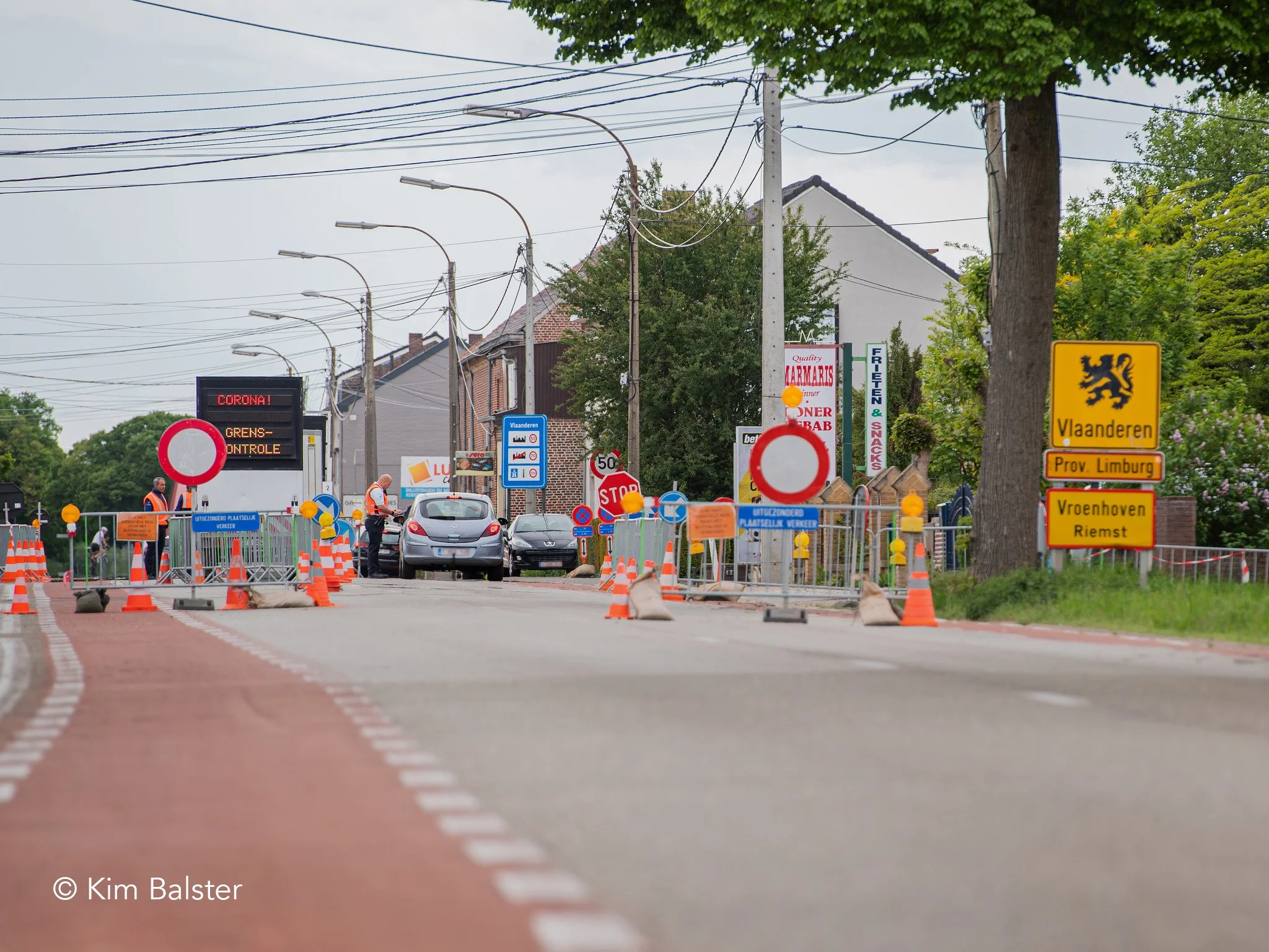 Border control / Dutch border / Limburg