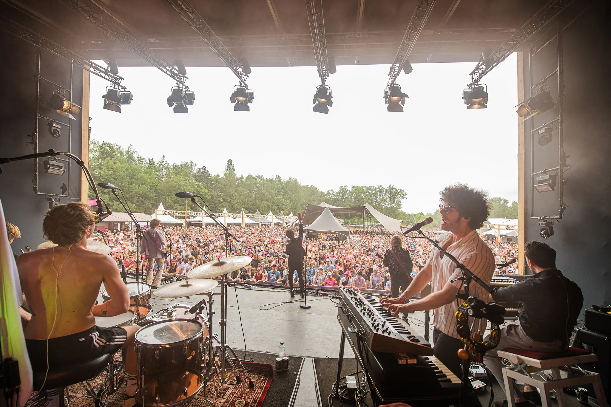 Orange Skyline / Pinkpop / 2023