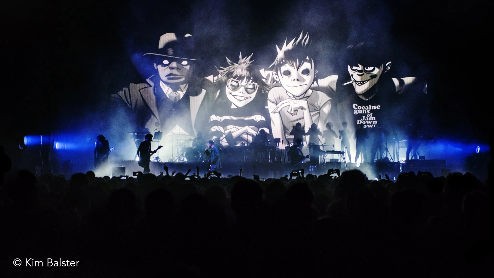 Gorillaz / Ziggo Dome Amsterdam / 2017