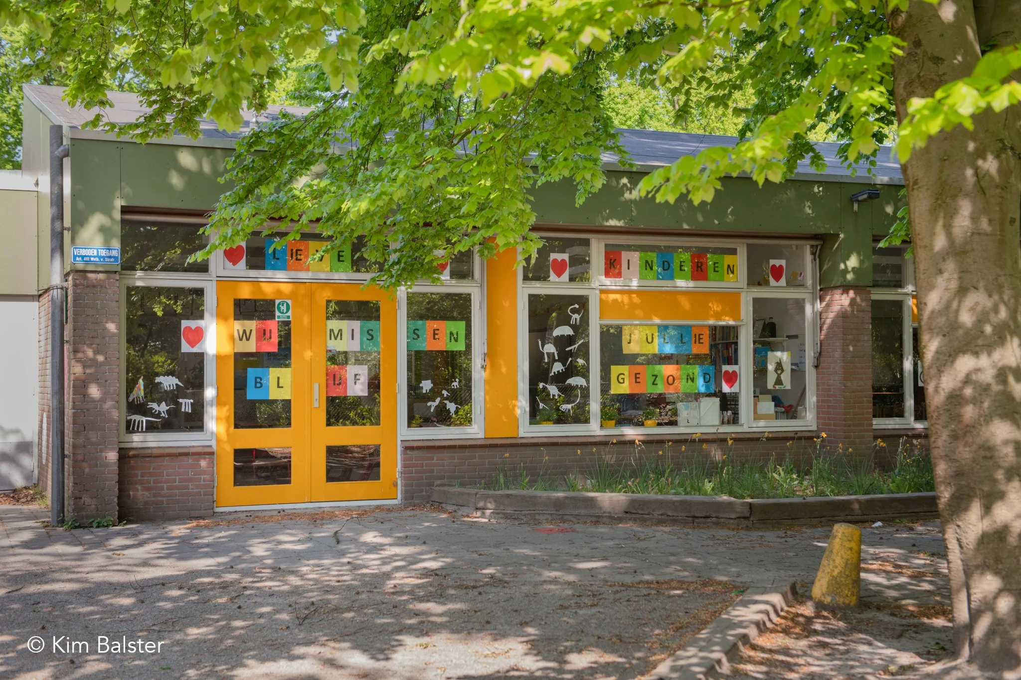 Closed primary school / Brabant