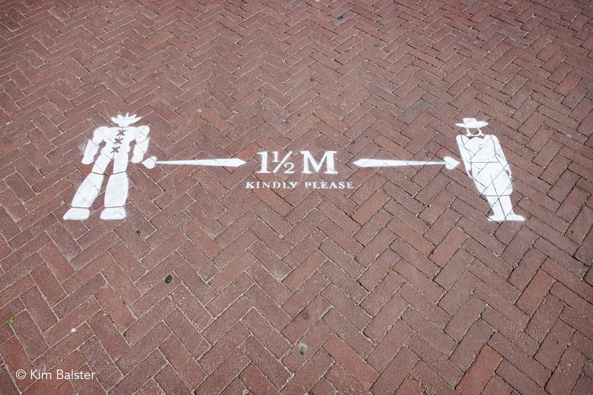 1.5 meter distance / Eindhoven