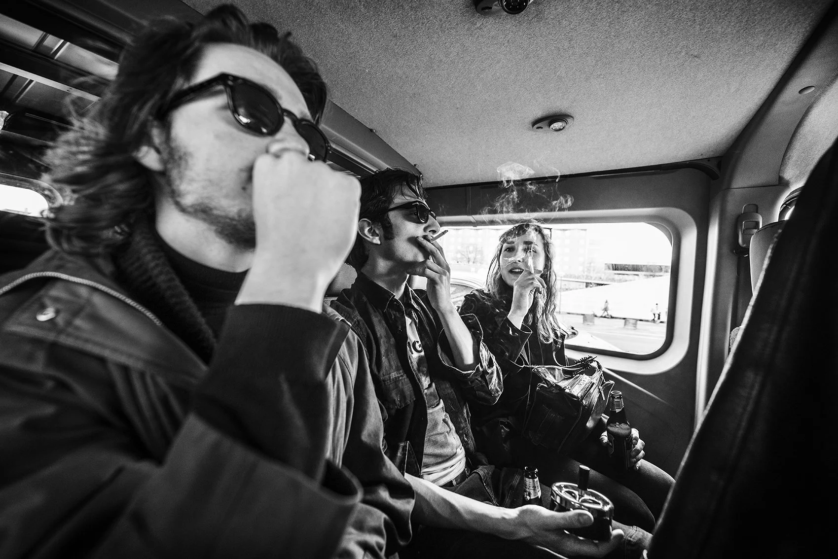 Indian Askin / Album release Amsterdam / 2016