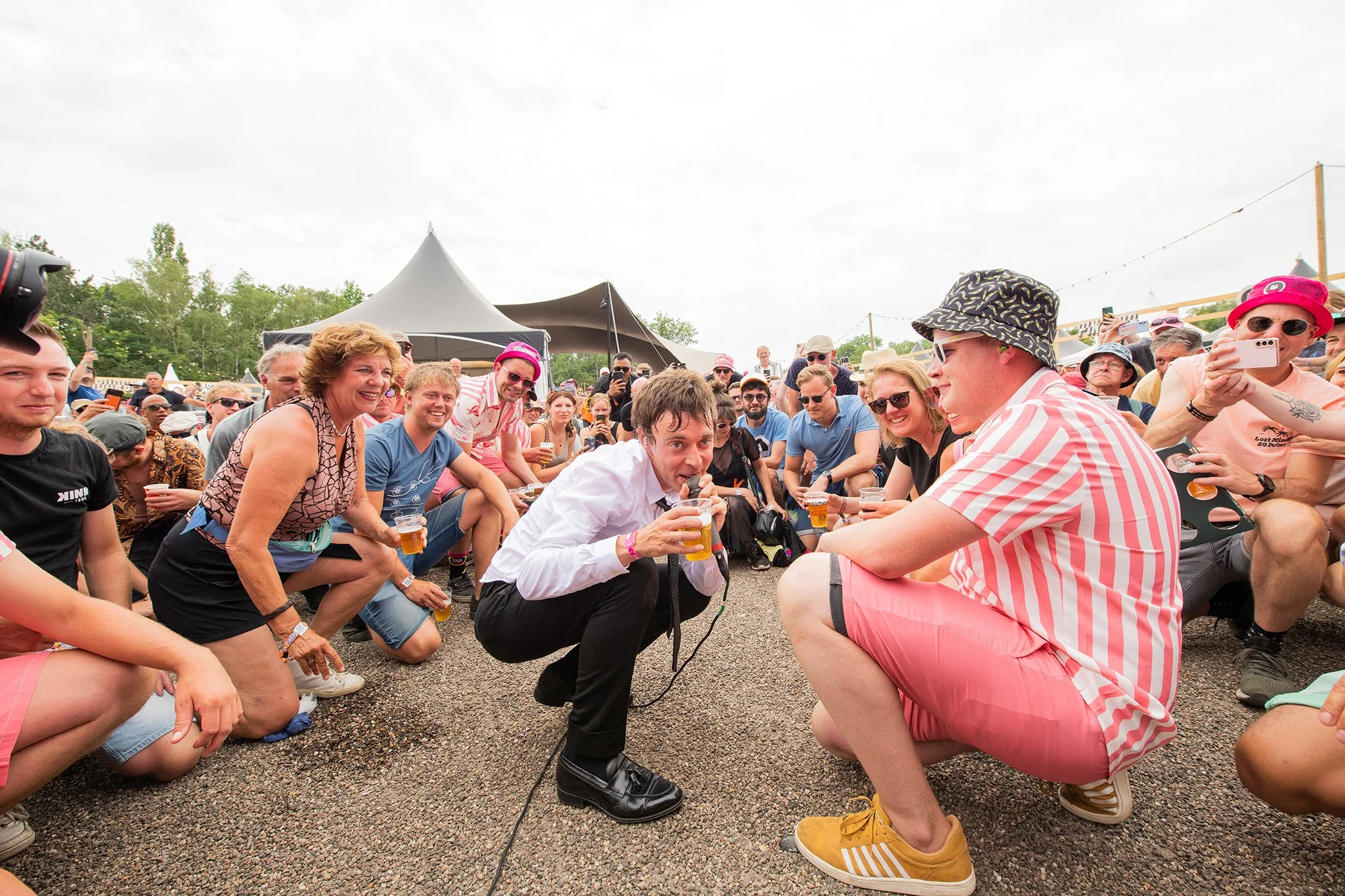 Orange Skyline / Pinkpop / 2023