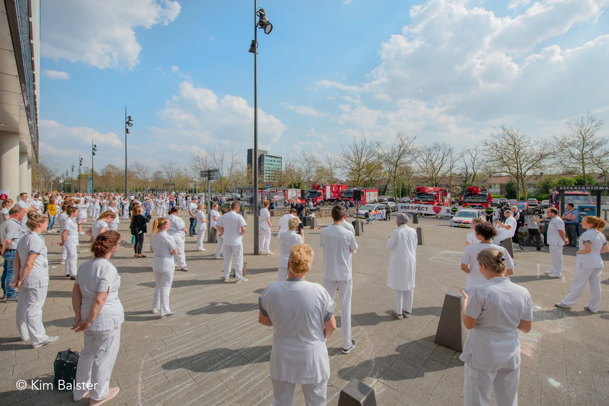 Catharina Hospital / support for healthcare / Eindhoven