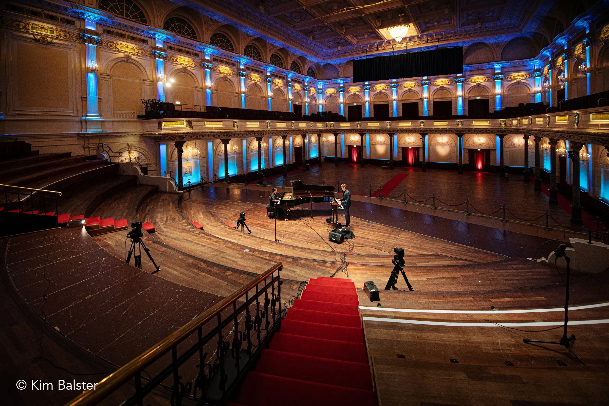 Karsu / online concert Concertgebouw / Amsterdam
