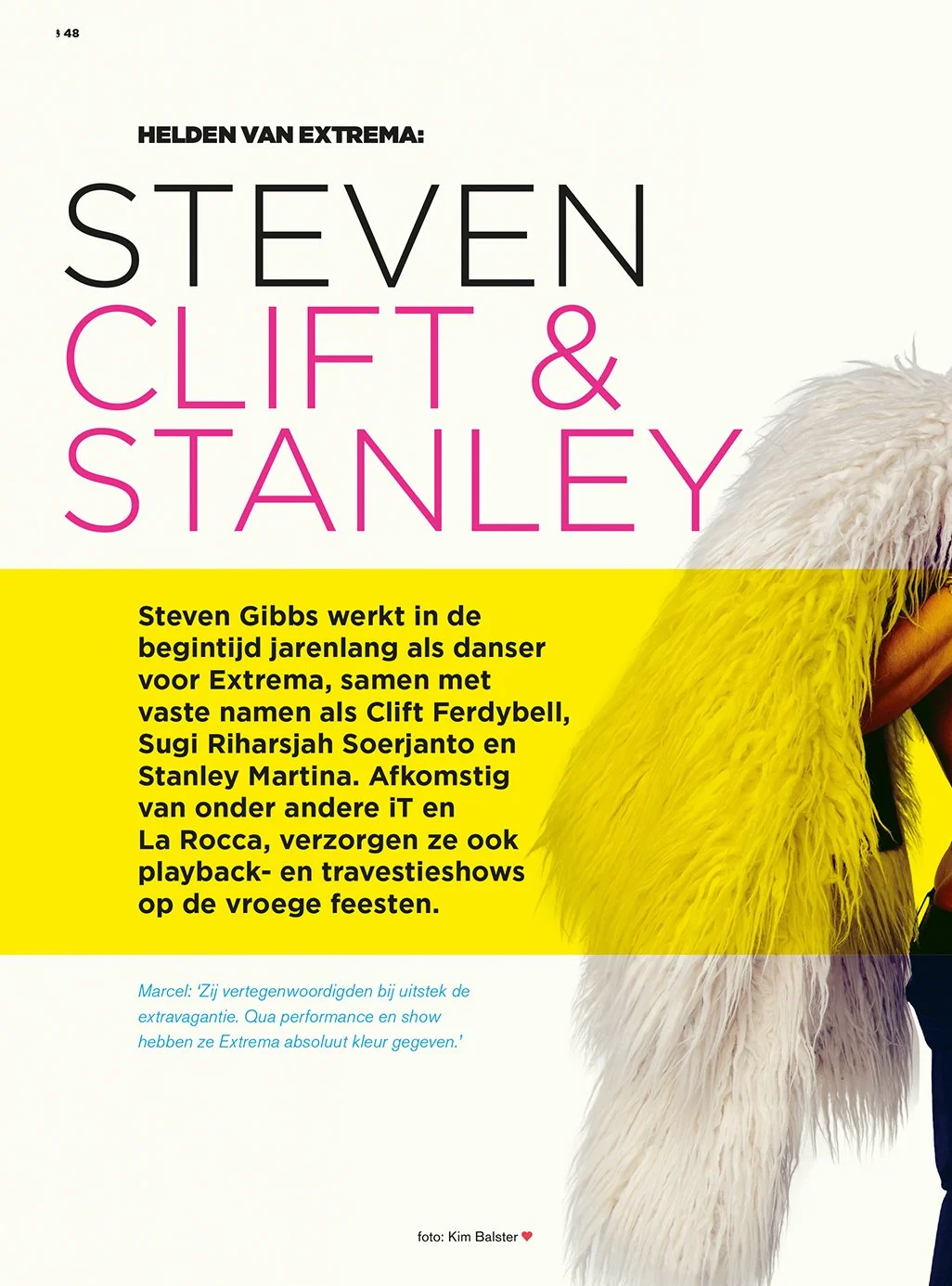 Extrema 20 years of love / boek / 2015