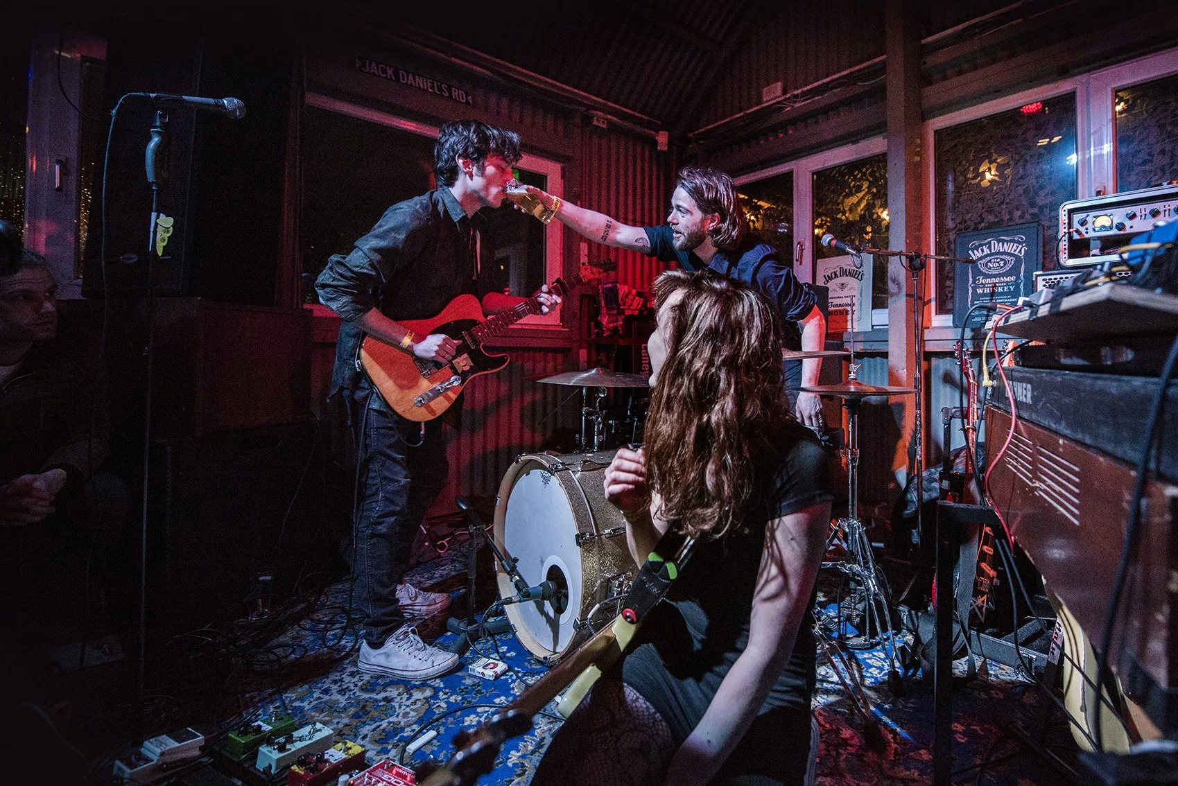 Indian Askin / Album release Amsterdam / 2016
