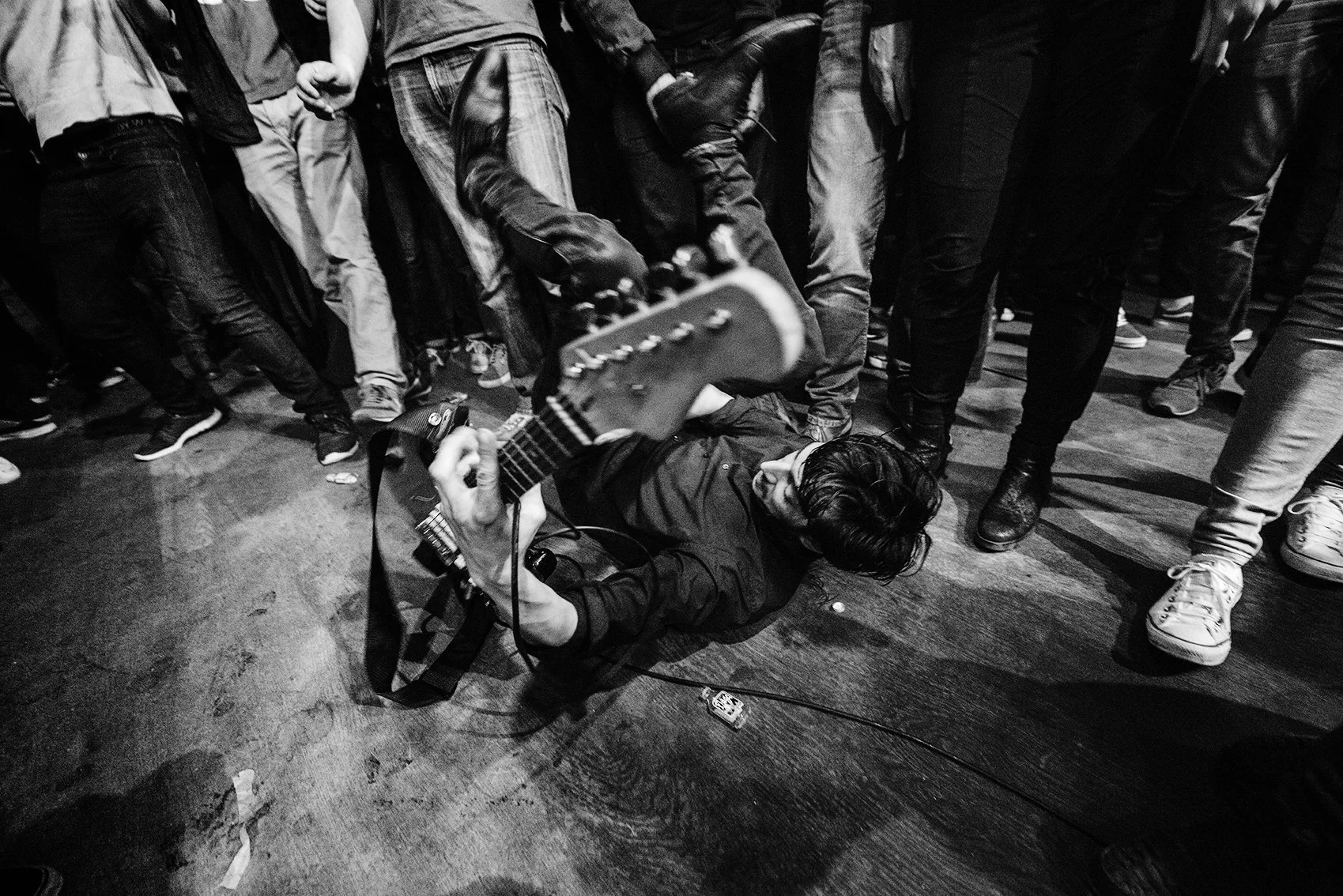 Indian Askin / Album release Amsterdam / 2016