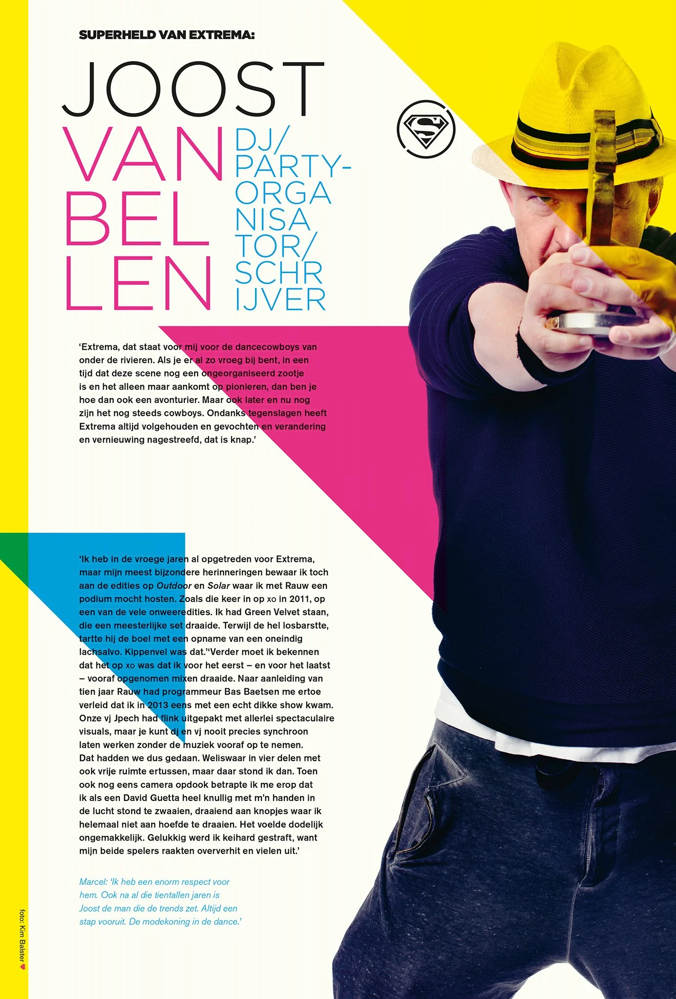 Joost van Bellen / Extrema 20 years of love / boek / 2015