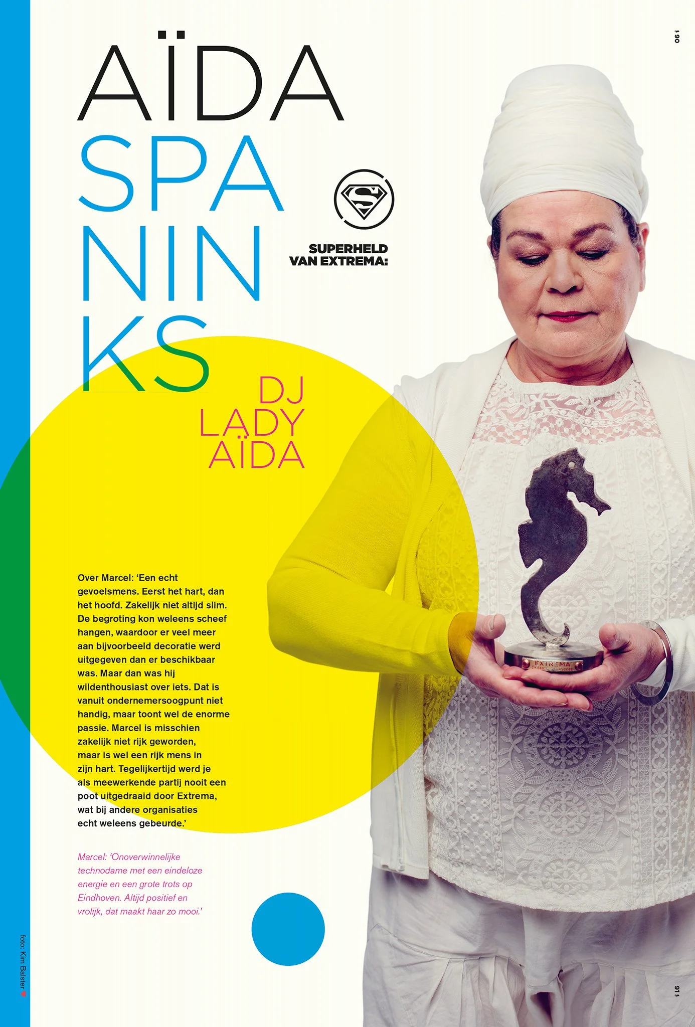 Lady Aida / Extrema 20 years of love / boek / 2015