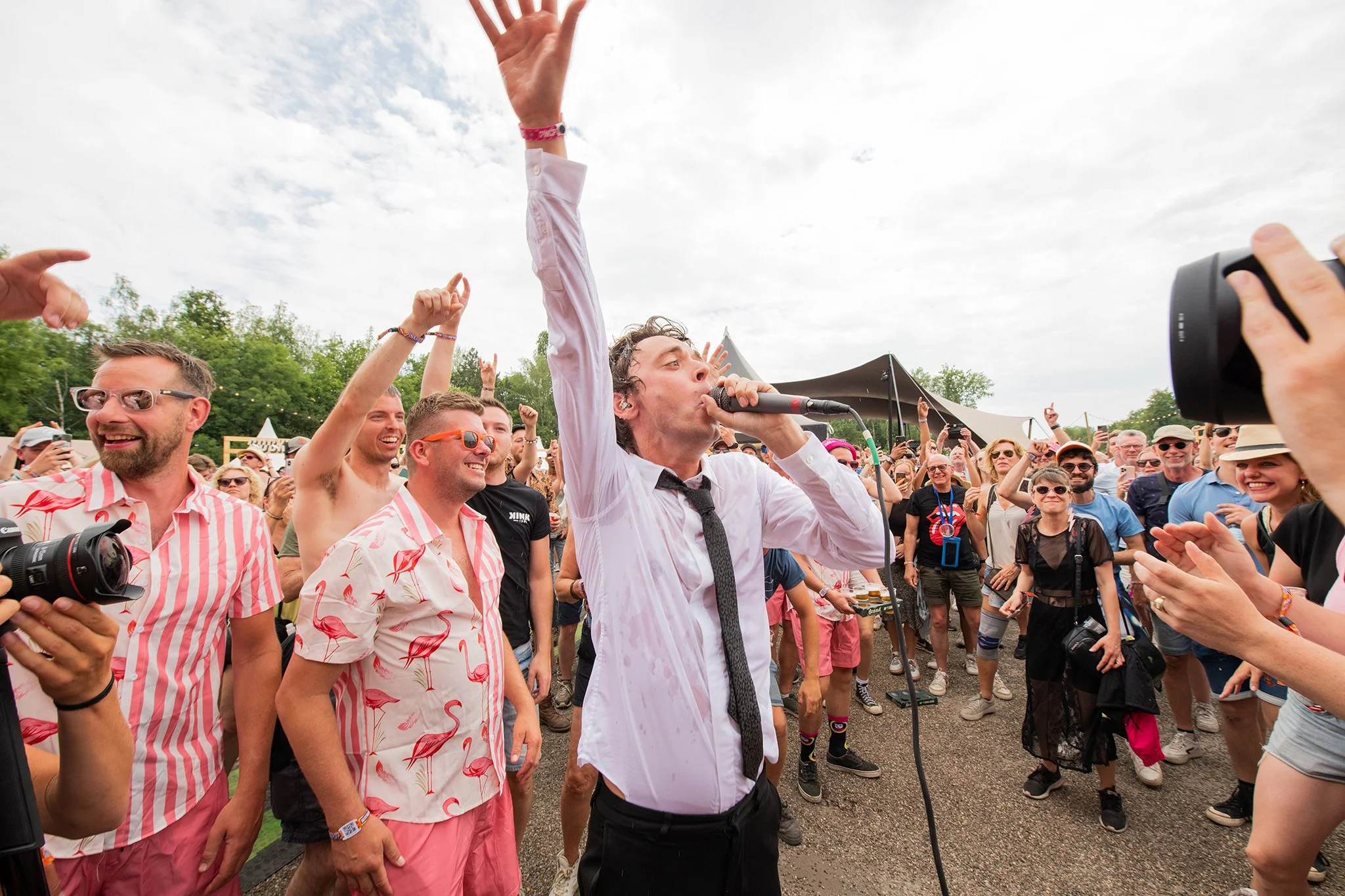 Orange Skyline / Pinkpop / 2023