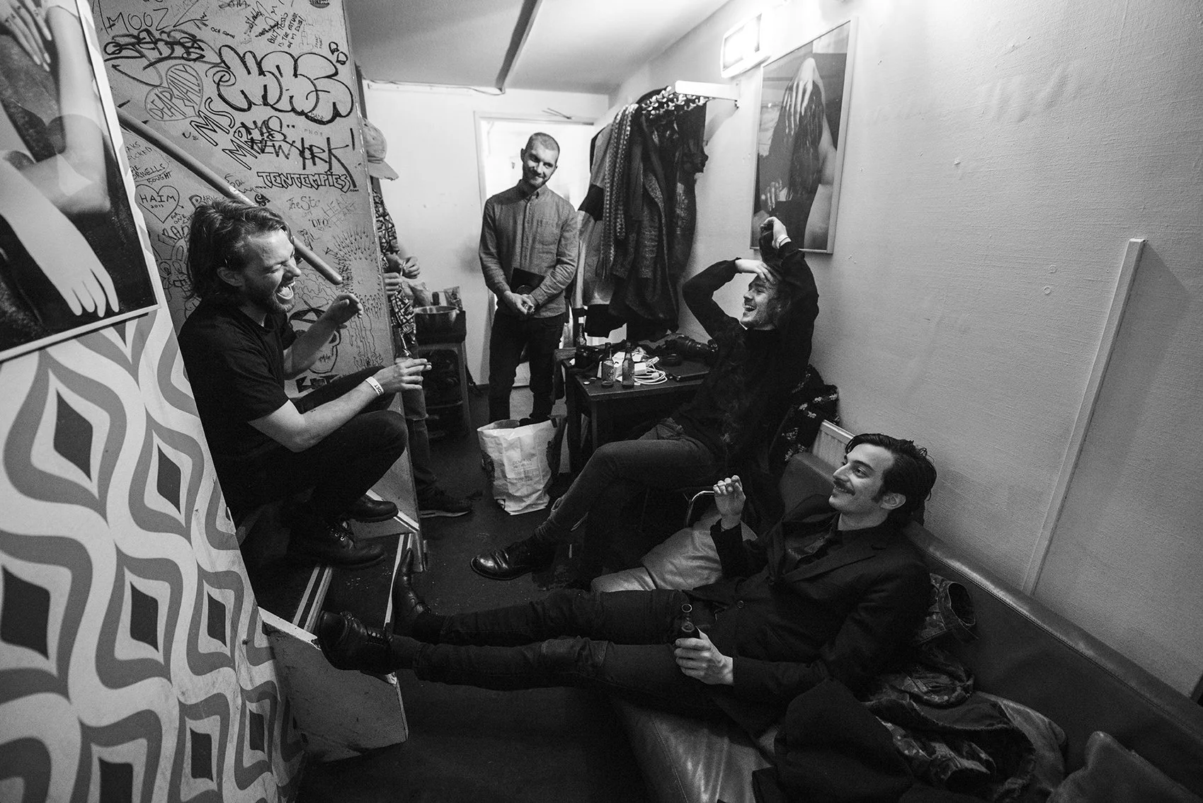 Indian Askin / Album release Amsterdam / 2016